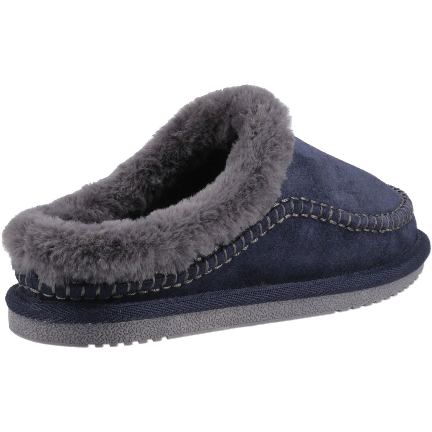 Hush Puppies Anika Suede Women's Navy Slippers
