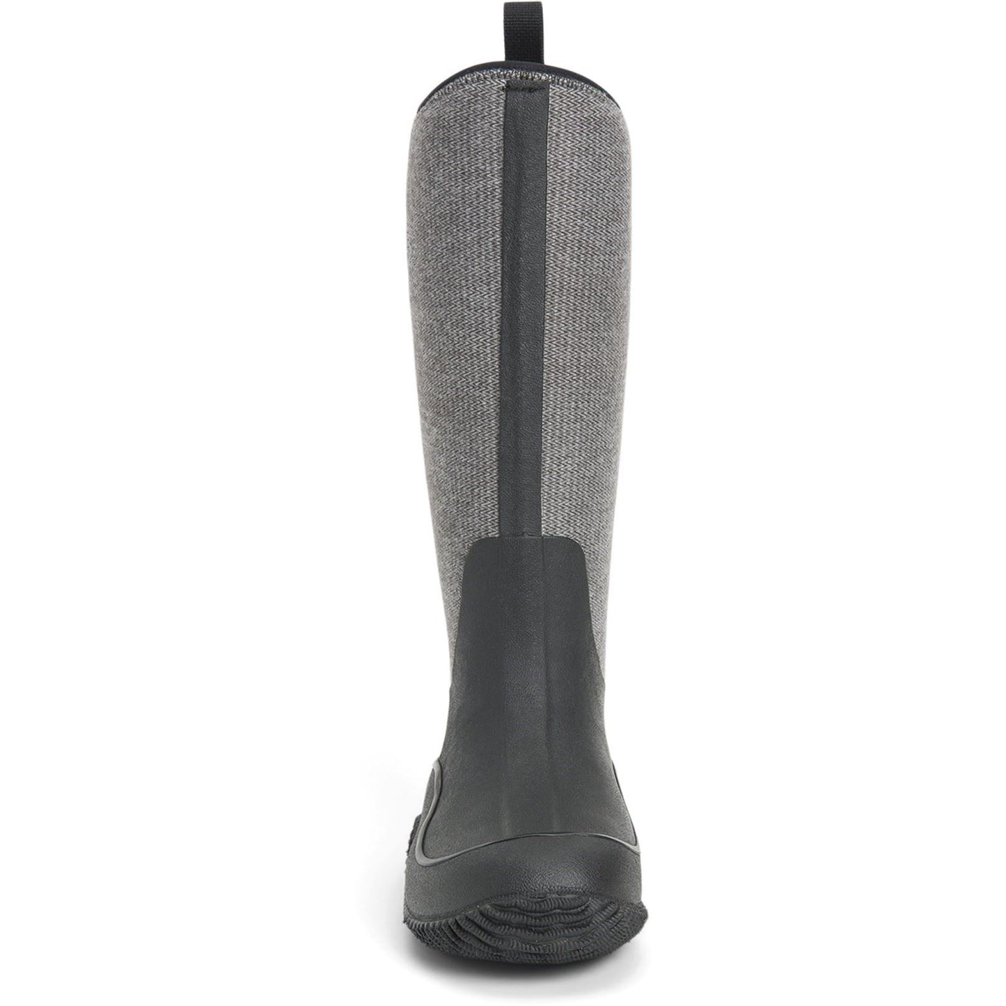Muck Boots Women's Hale Wellingtons in Black W/ Fuzzy Herringbone