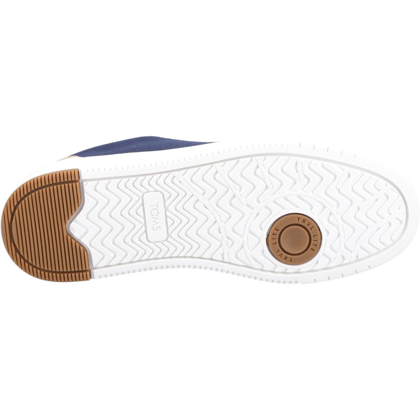 TOMS Men's TRVL LITE 2.0 Low Trainer in Navy
