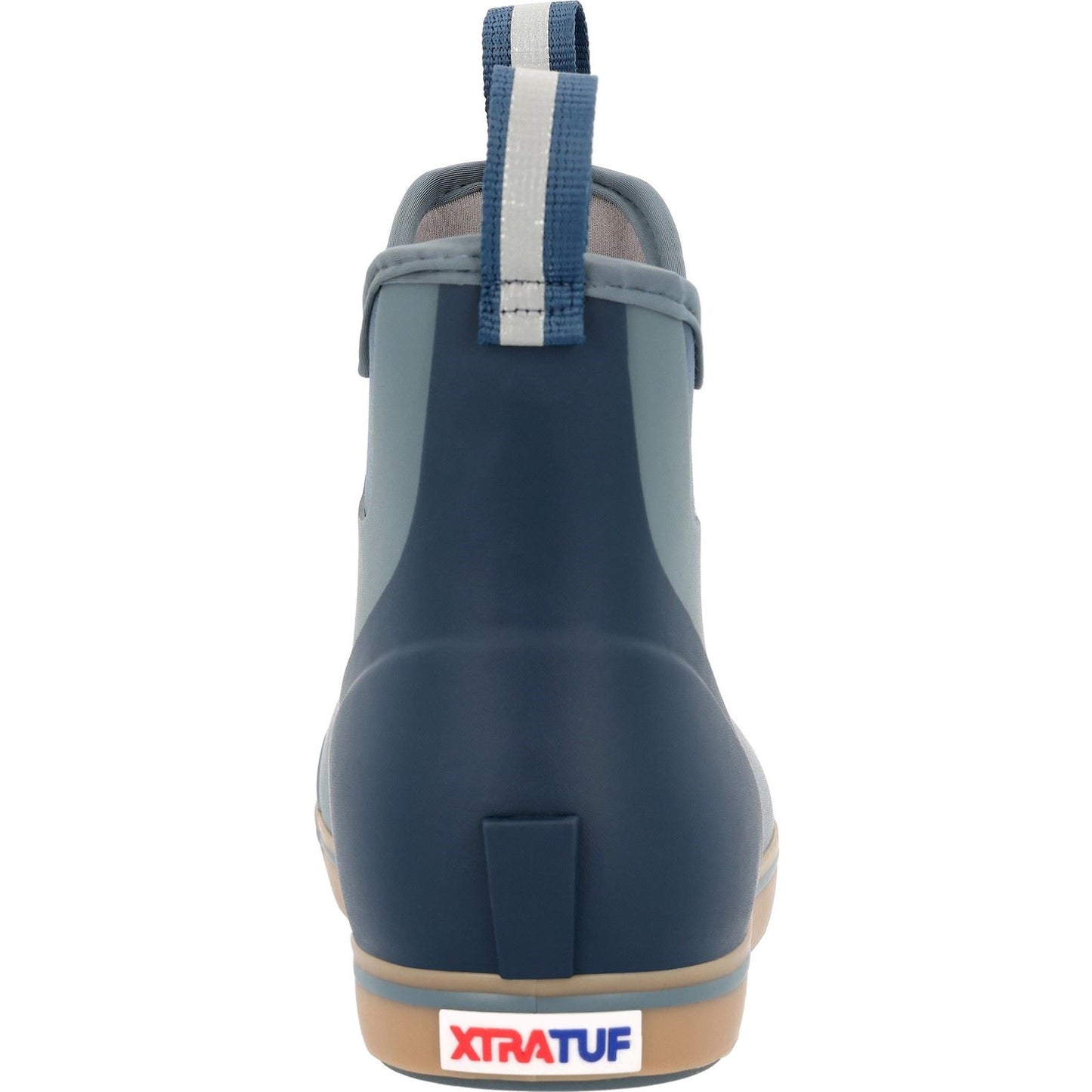 Xtratuf Men's Ankle Deck Boot in Stormy