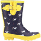 Cotswold Women's Farmyard Mid Wellington in Chick