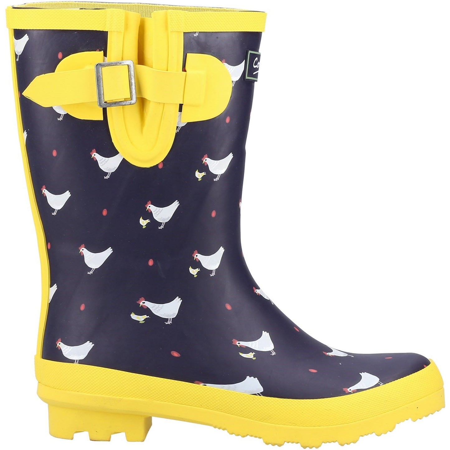 Cotswold Women's Farmyard Mid Wellington in Chick