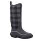 Muck Boots Women's Hale Wellington in Black/Grey Plaid