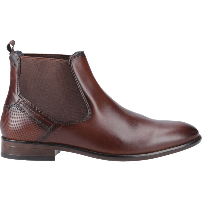 Pod model Frank Chelsea Boot Male in Cognac