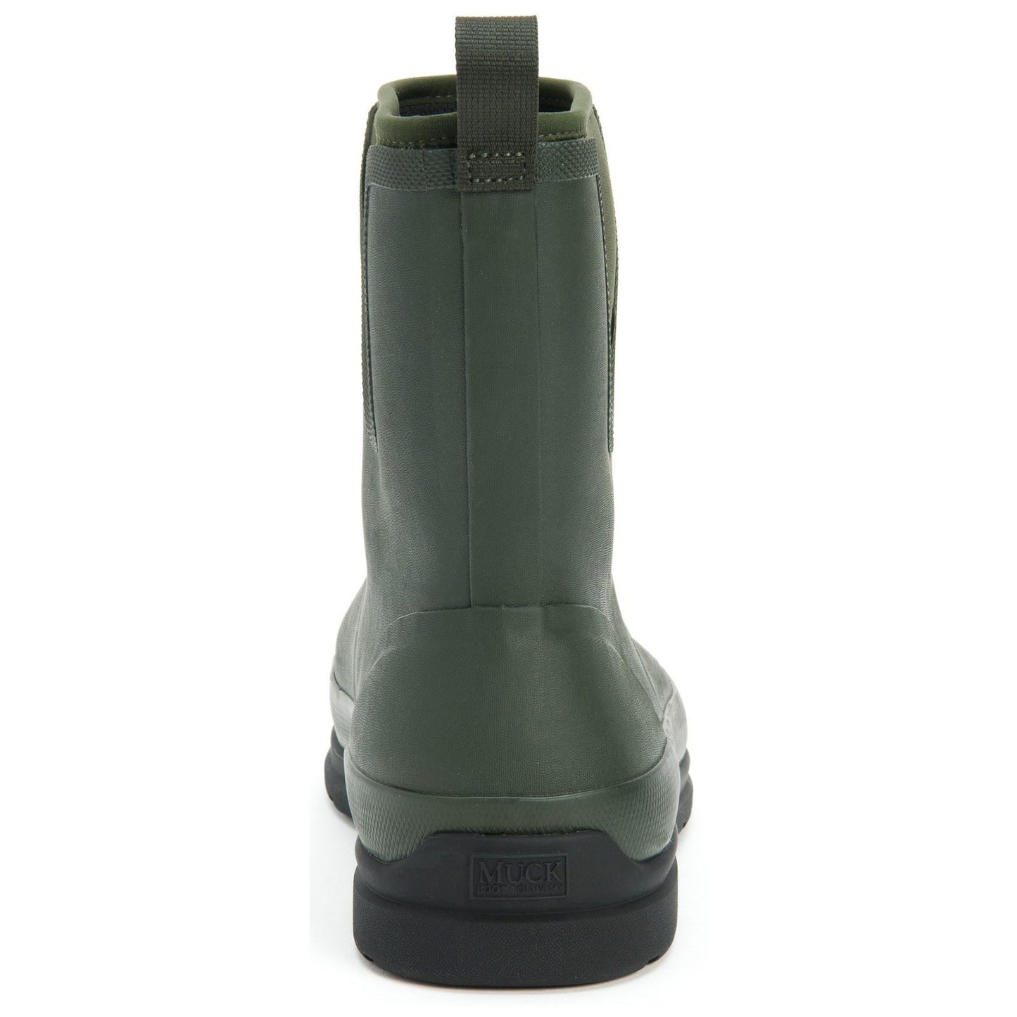 Muck Boots Unisex Originals Pull On Mid Boot in Moss