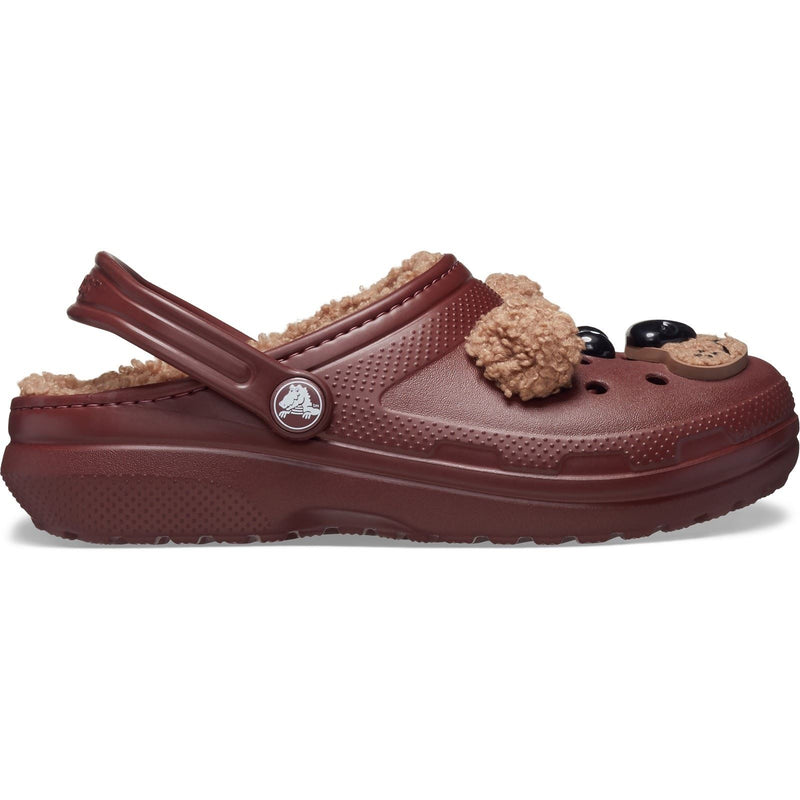 Crocs Classic Lined Fun Lab Thermoplastic Bear Clogs