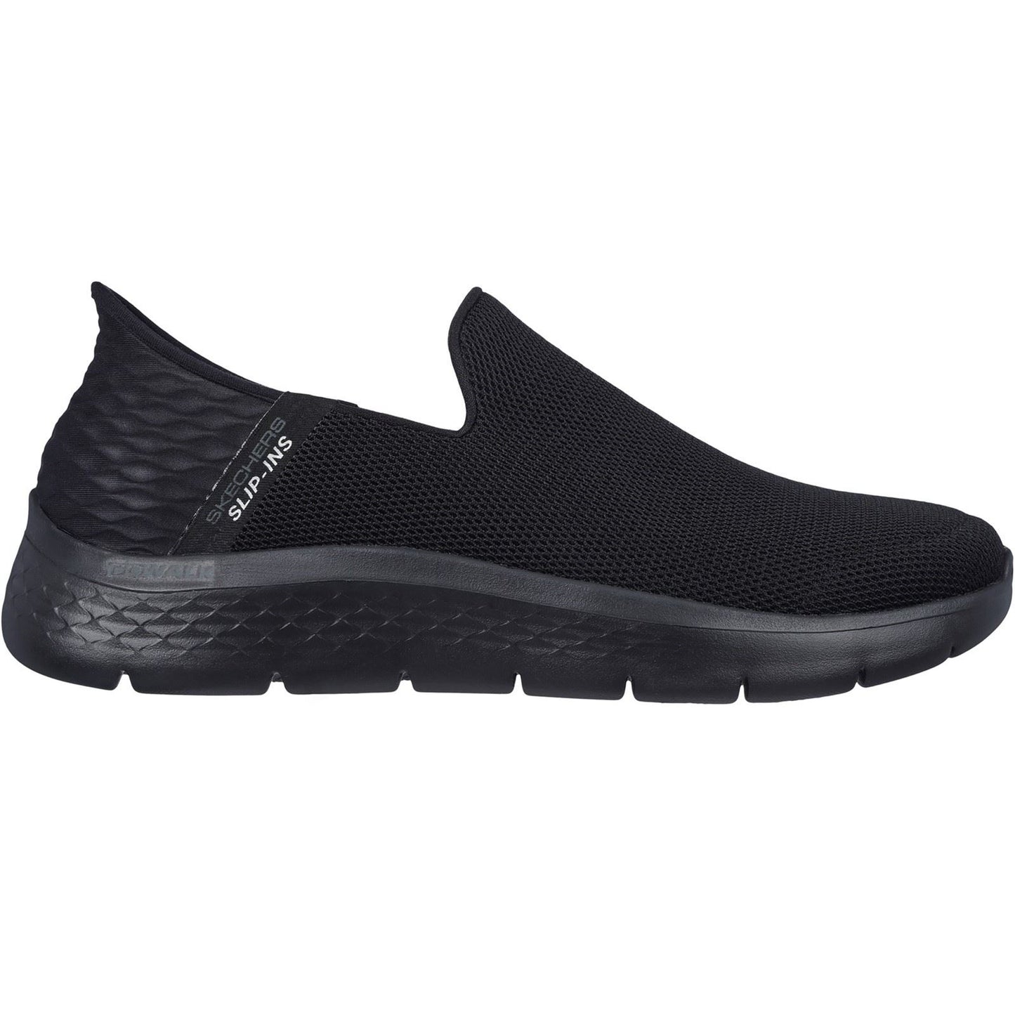 Skechers Men's Go Walk Flex No Hands Shoes in Black