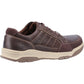 Hush Puppies Men's Finley Shoe in Coffee