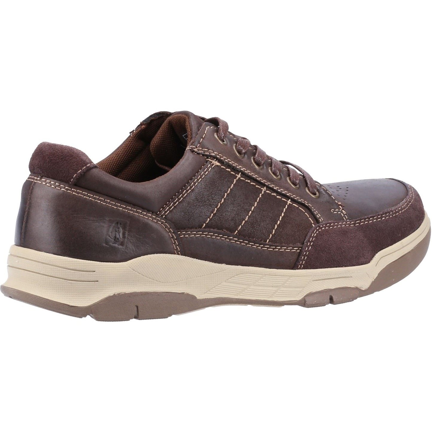 Hush Puppies Men's Finley Shoe in Coffee