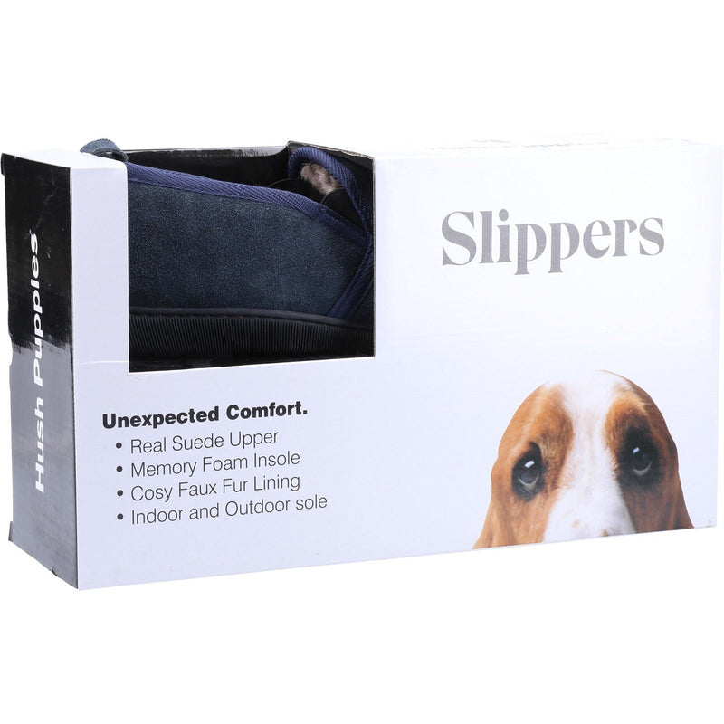 Hush Puppies Men's Arnold Slipper in Navy