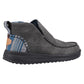 HEYDUDE Women's Denny Heavy Canvas Boot in Black