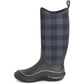 Muck Boots Women's Hale Wellington in Black/Grey Plaid