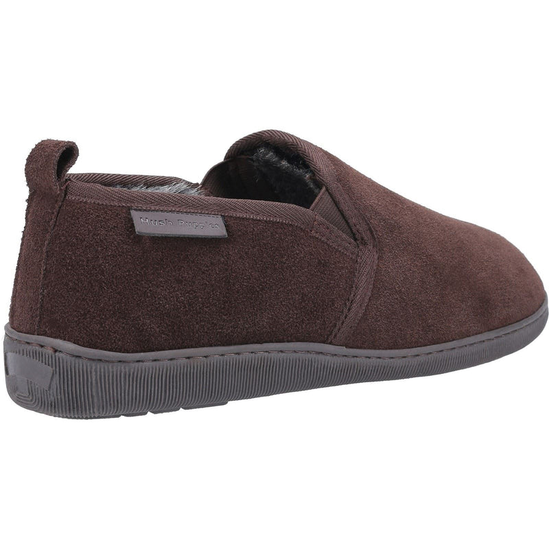 Hush Puppies Men's Arnold Slipper in Brown