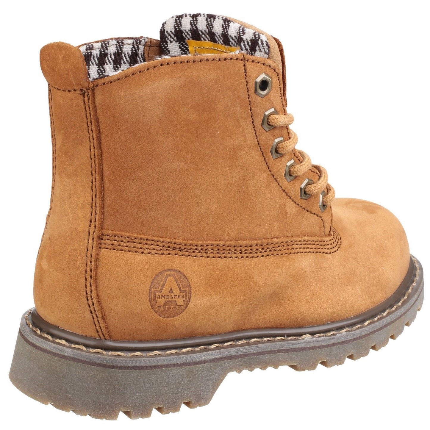 Amblers Safety Women's FS103 Safety Boot in Tobacco