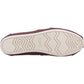 TOMS Women's Alpargata Shoe in Burgundy