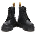 Dr. Martens - 25310001 WOMENS V JADON II MONO BLACK FELIX RUB OFF