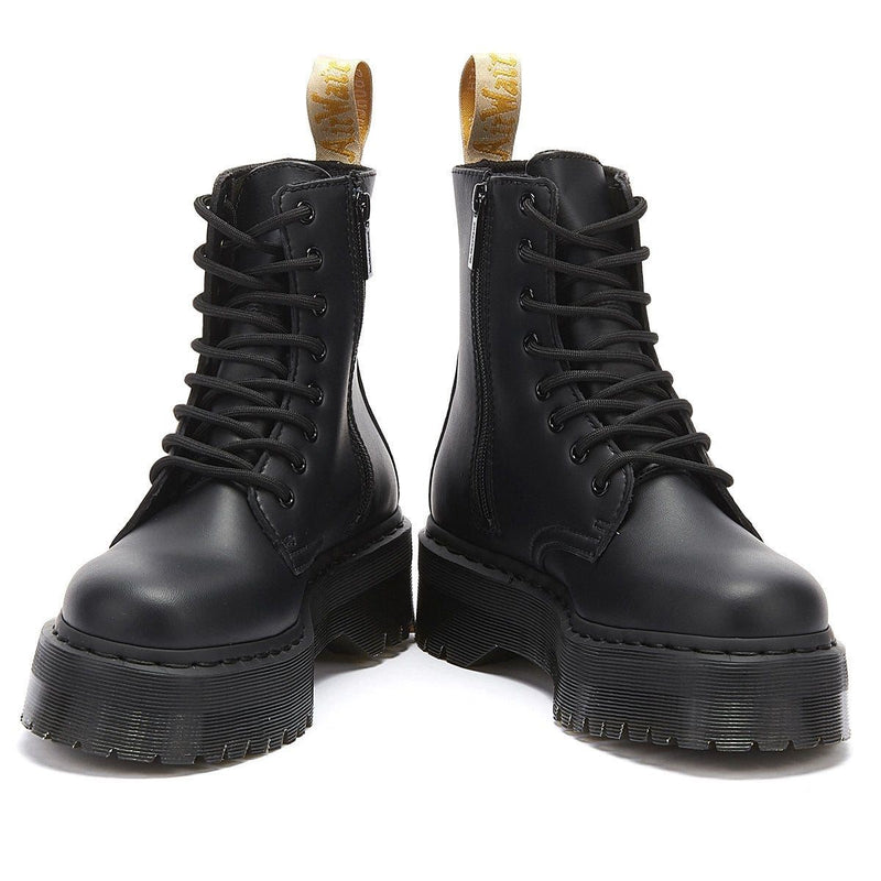 Dr. Martens - 25310001 WOMENS V JADON II MONO BLACK FELIX RUB OFF