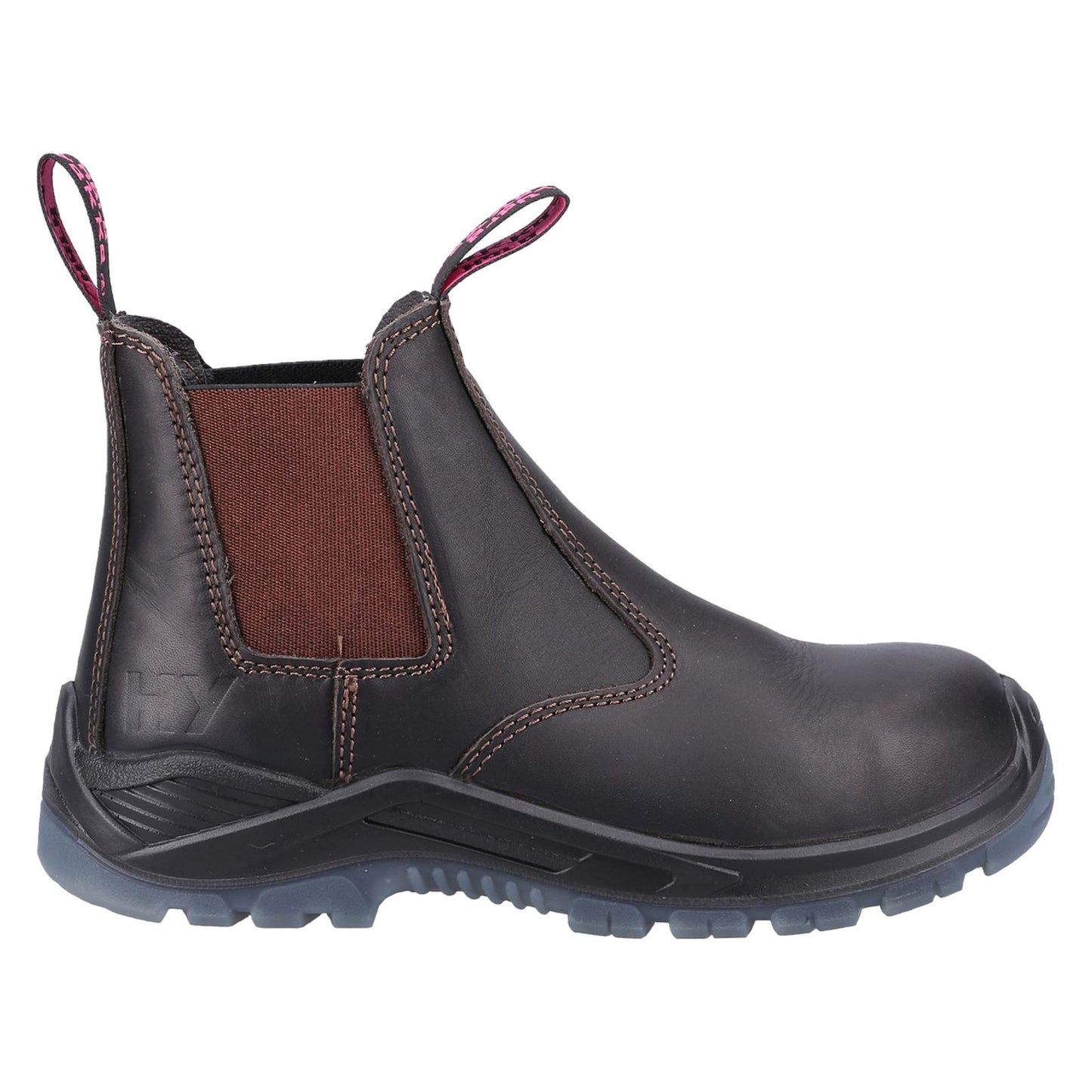 Hard Yakka Women's Banjo Non-Safety Elastic Gusset in Brown