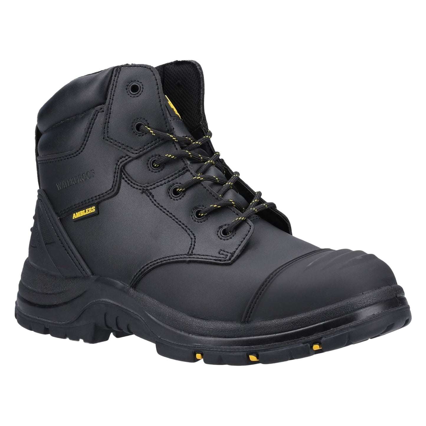Amblers Safety Unisex AS305C Winsford Safety Boot in Black