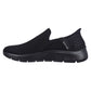 Skechers Men's Go Walk Flex No Hands Shoes in Black
