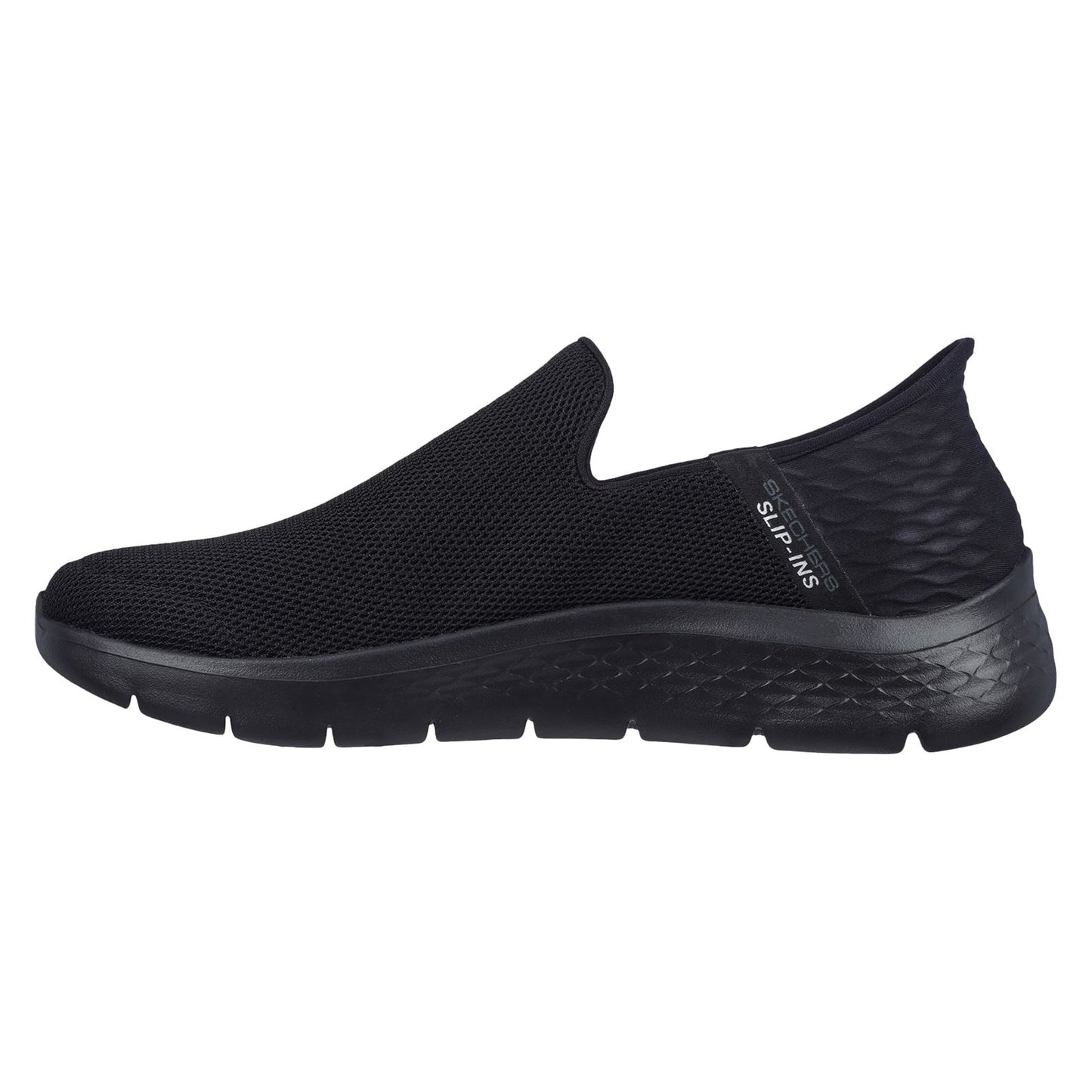 Skechers Men's Go Walk Flex No Hands Shoes in Black
