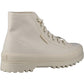Superga Women's 2341 Alpina Boot in Beige