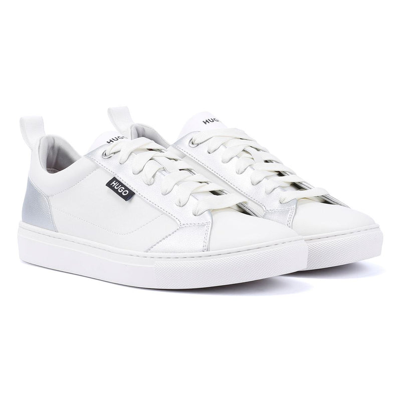 Hugo - 50529790-114 HUGO WOMENS MORRIE TENNIS WHITE/SILVER