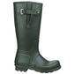 Hunter Men's Original Side Adjustable Wellington Boots in Dark Olive