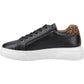 Hush Puppies Kathryn Leather Women's Black Trainers