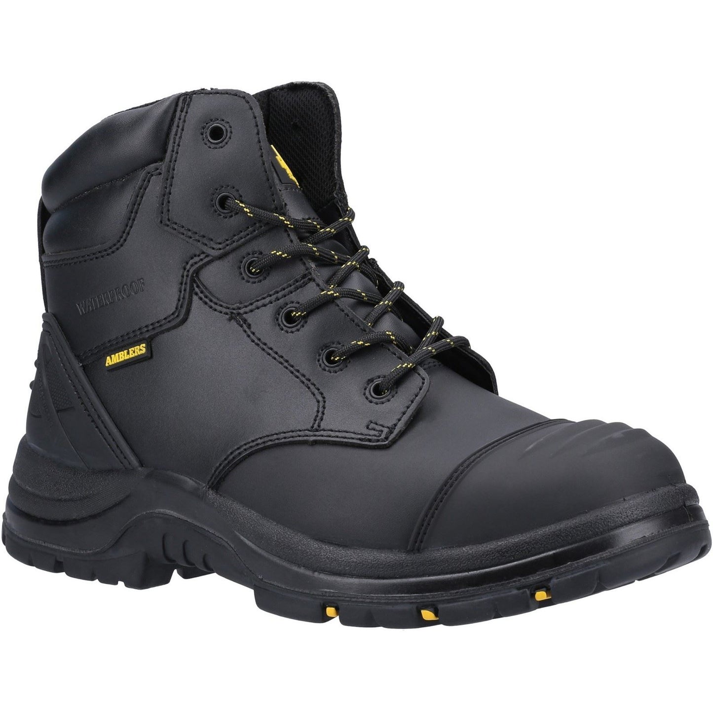 Amblers Safety Unisex AS305C Winsford Safety Boot in Black