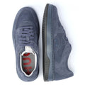 Hugo Kilian Tennis Men's Open Blue Trainers