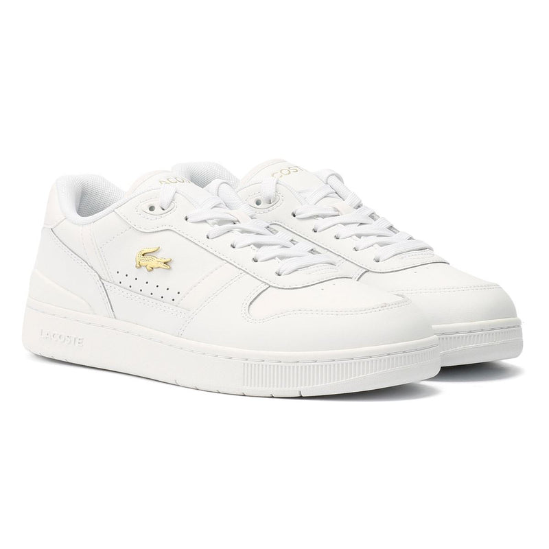 Lacoste - 48SFA0038-216 WOMENS T-CLIP STEALTH WHITE