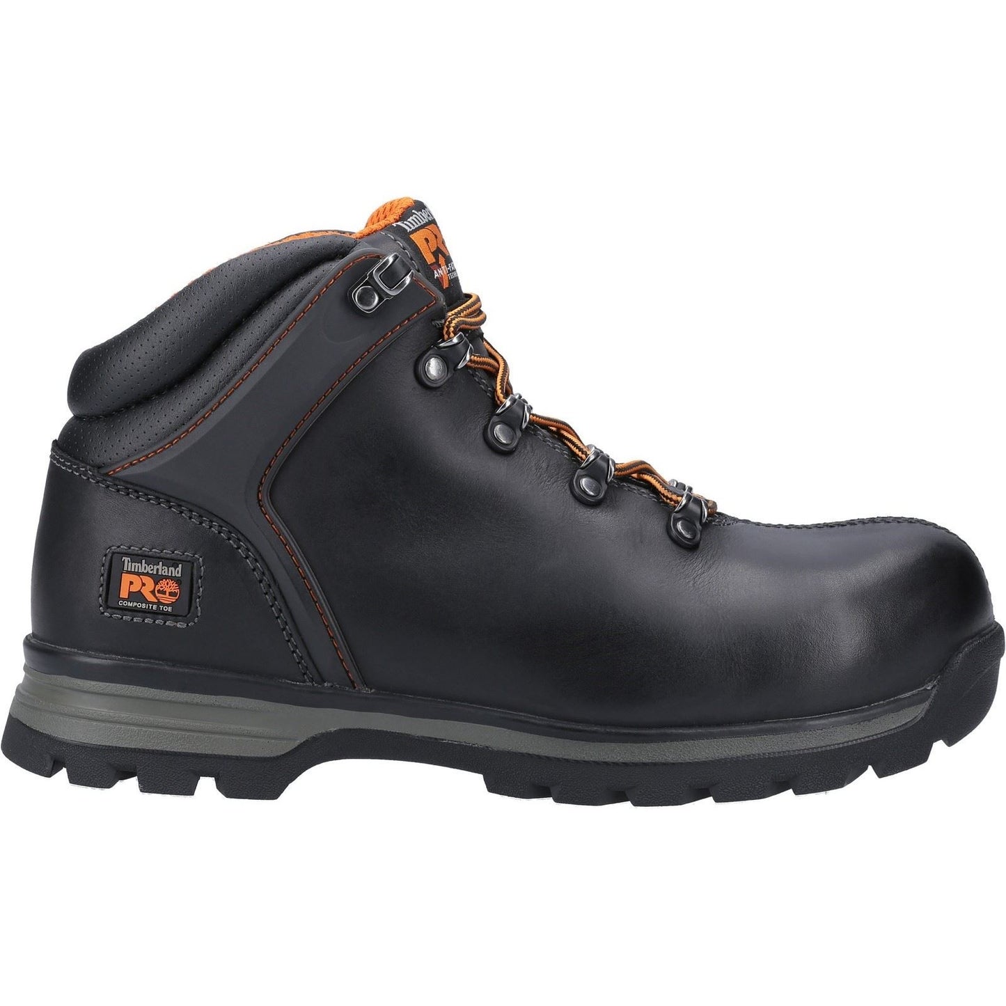 Timberland Pro Men's Splitrock XT Composite Safety Toe Work Boot in Black
