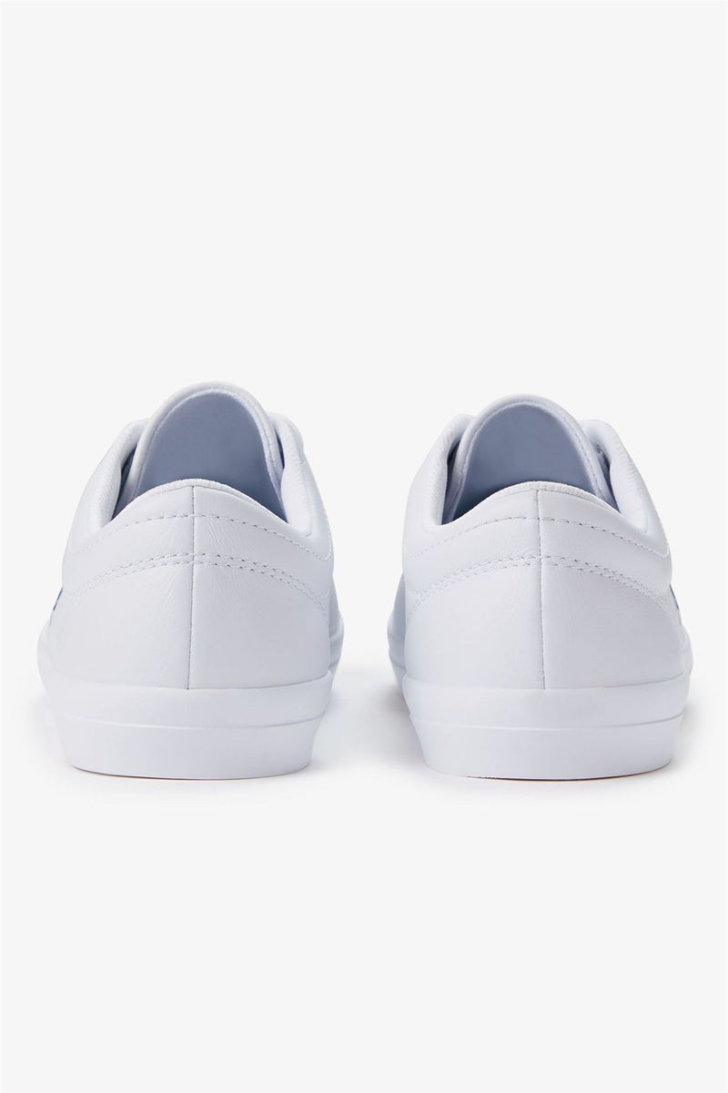 Fred Perry Baseline Leather Men's White/Navy Trainers