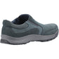 Hush Puppies Men's Jasper Trainer in Navy Nubuck