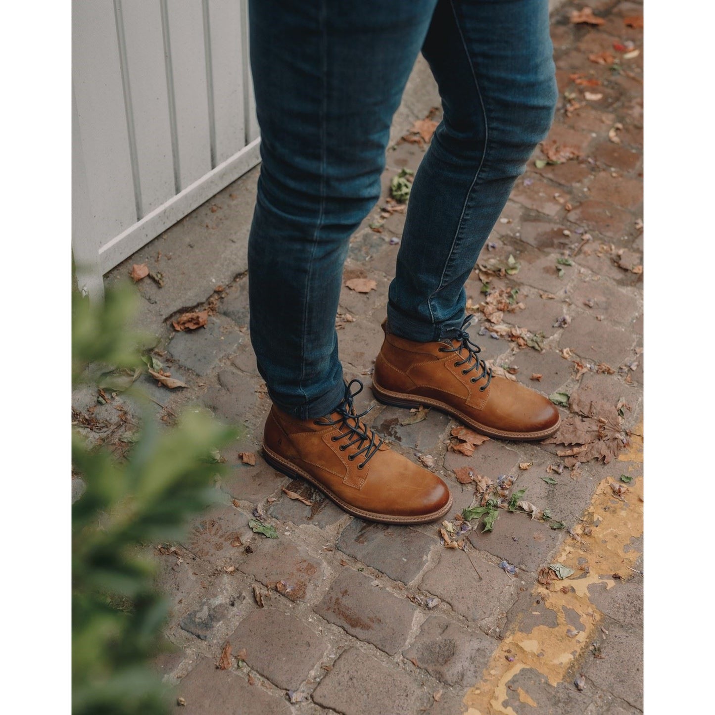 Hush Puppies Men's Joel Boot in Camel
