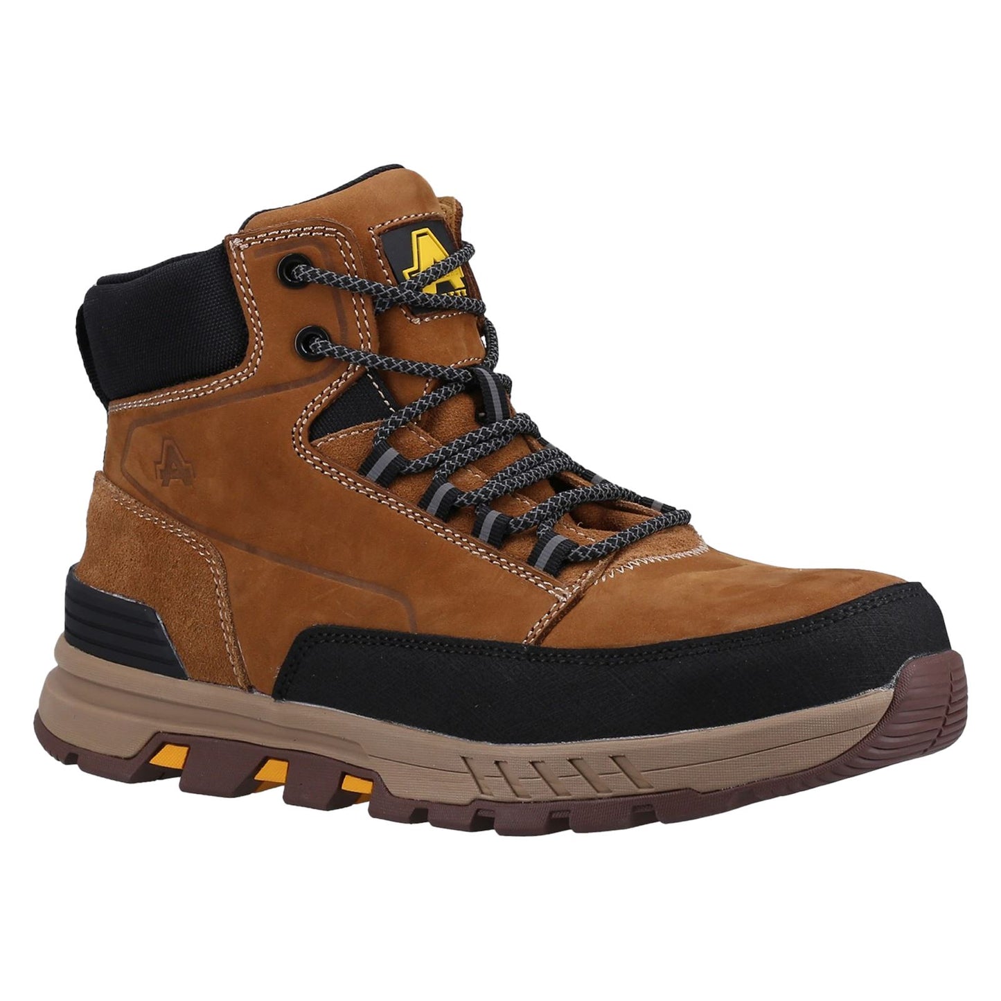 Amblers Safety Men's 262 Safety Boots in Sundance