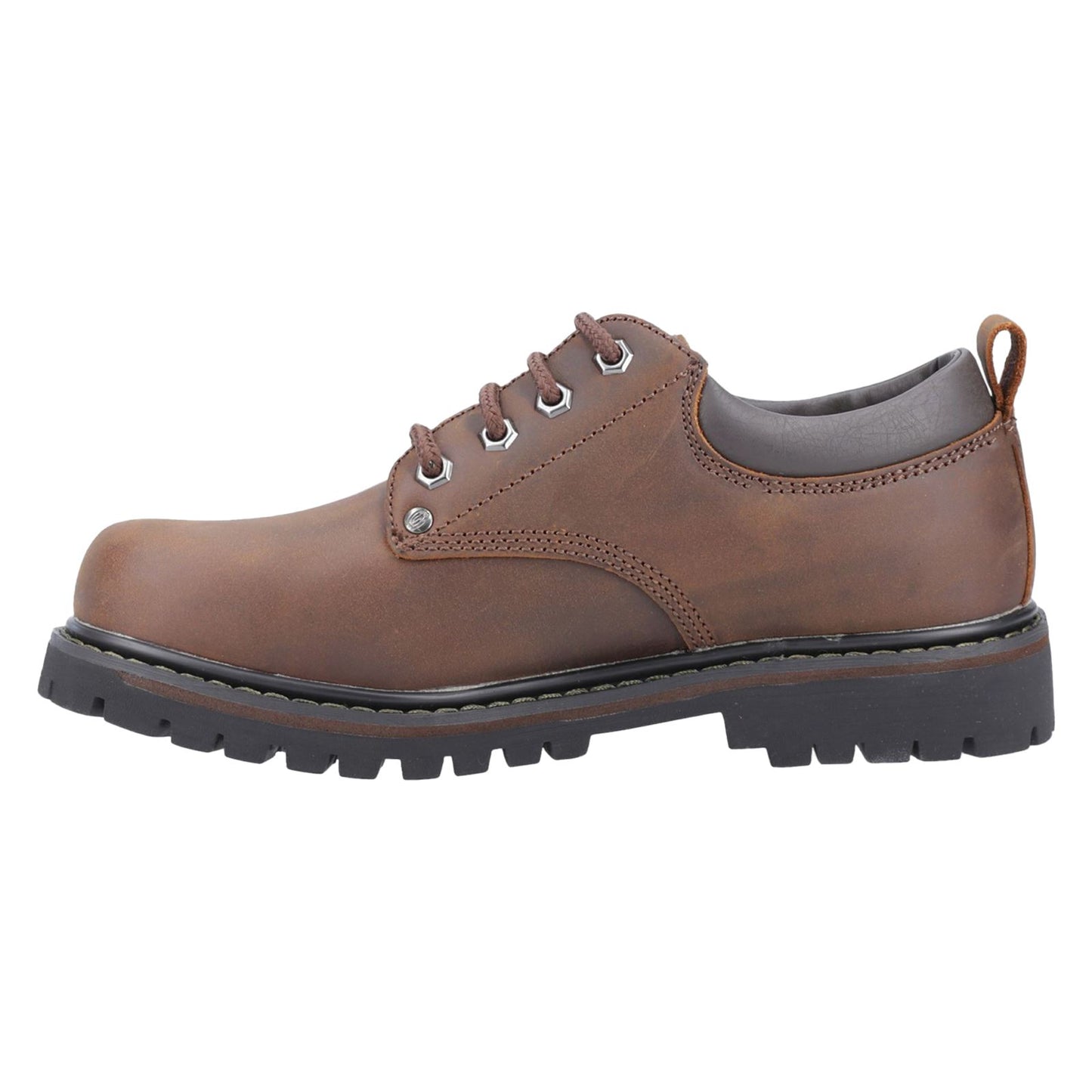 Skechers Men's Tom Cats Shoe in Dark Brown