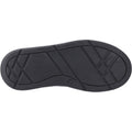 Hush Puppies Ronan Mocc Leather Boys's Black Moccasins Shoes