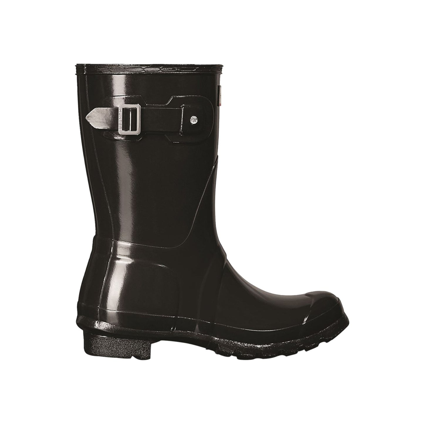 Hunter Women's Original Short Wellington in Black