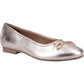 Hush Puppies Women's Naomi Ballet in Rose Gold