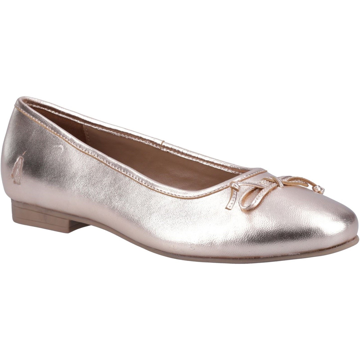 Hush Puppies Women's Naomi Ballet in Rose Gold