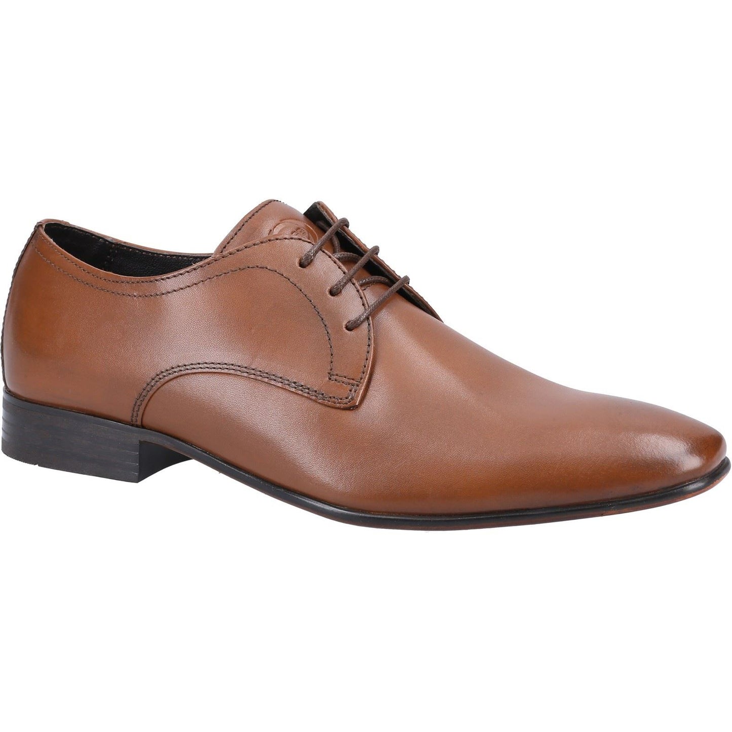 Base London Men's Seymour Lace Up Shoe in Burnt Tan
