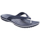 Crocs Unisex Crocband Flip in Navy
