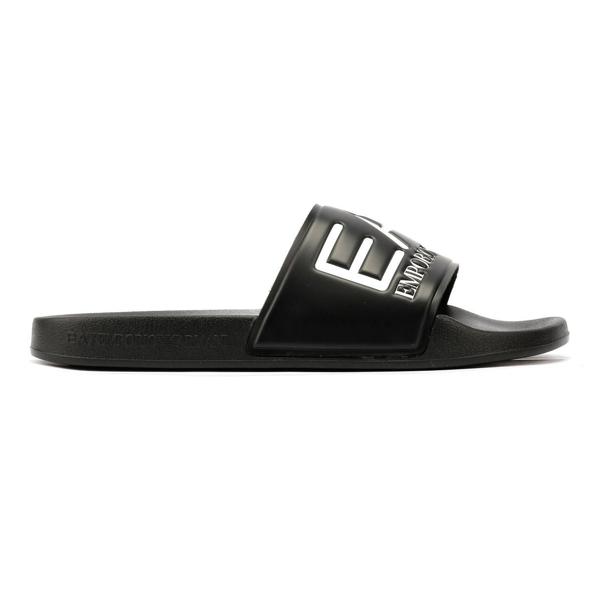 EA7 Emporio Armani - AF15118-7X000108-UC001 MENS WATER SPORTS SLIDE BLACK/WHT