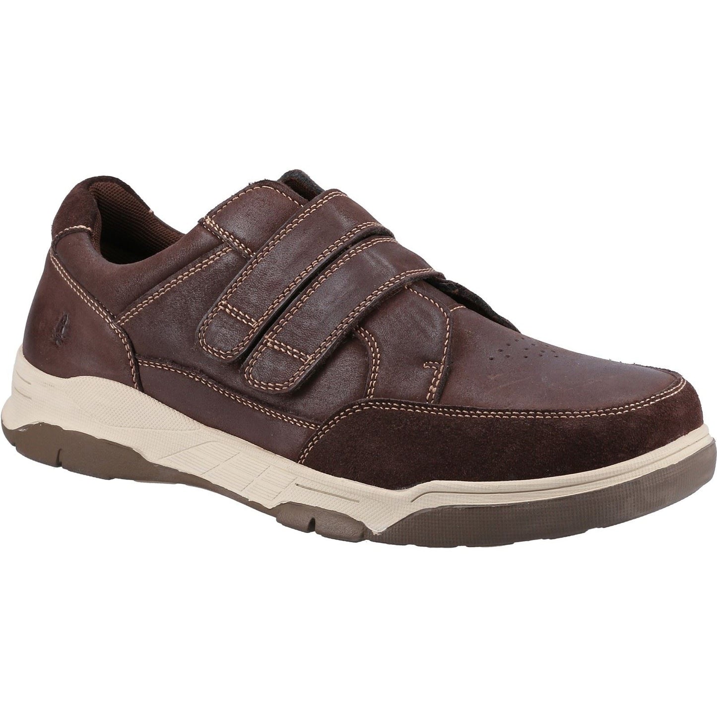 Hush Puppies Men's Fabian Double Strap in Brown