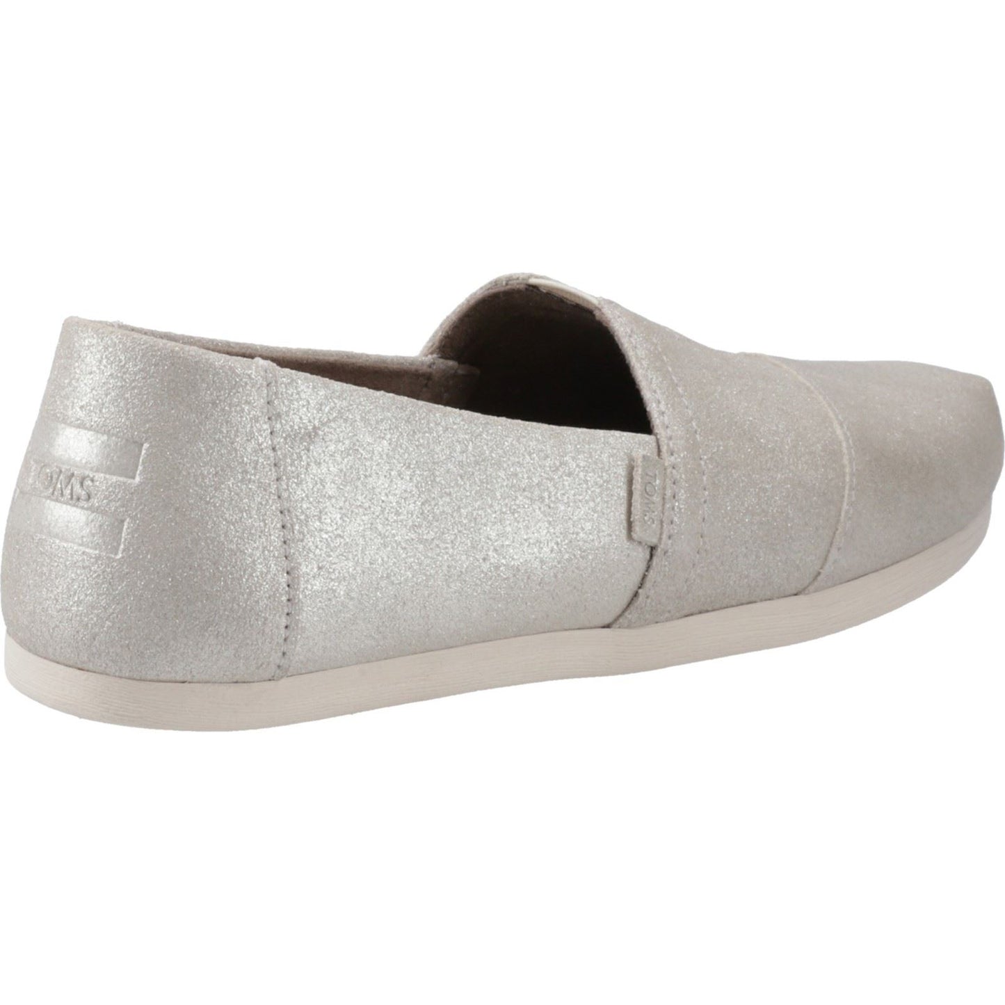 TOMS Women's Alpargata with Cloudbound Shoe in Silver
