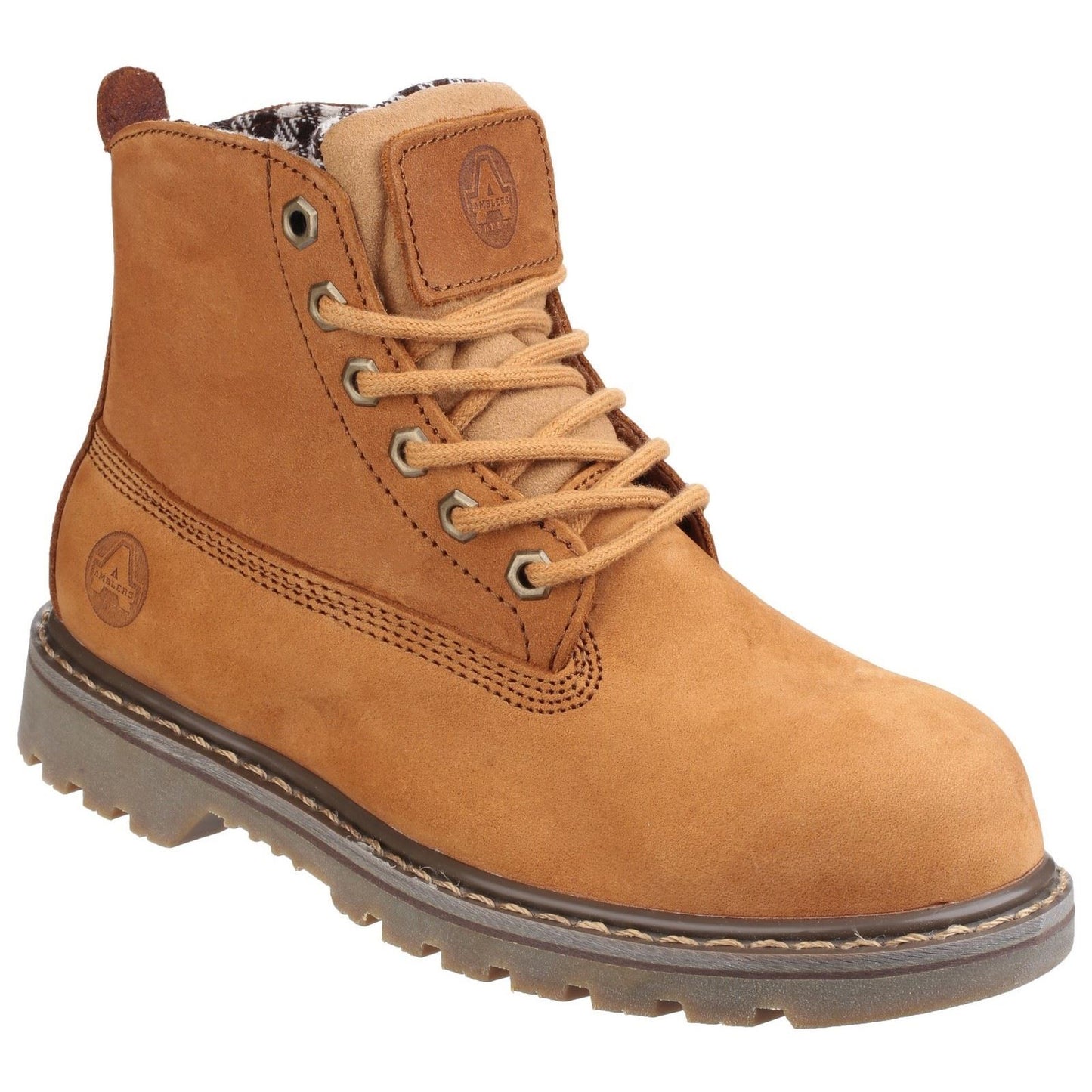 Amblers Safety Women's FS103 Safety Boot in Tobacco