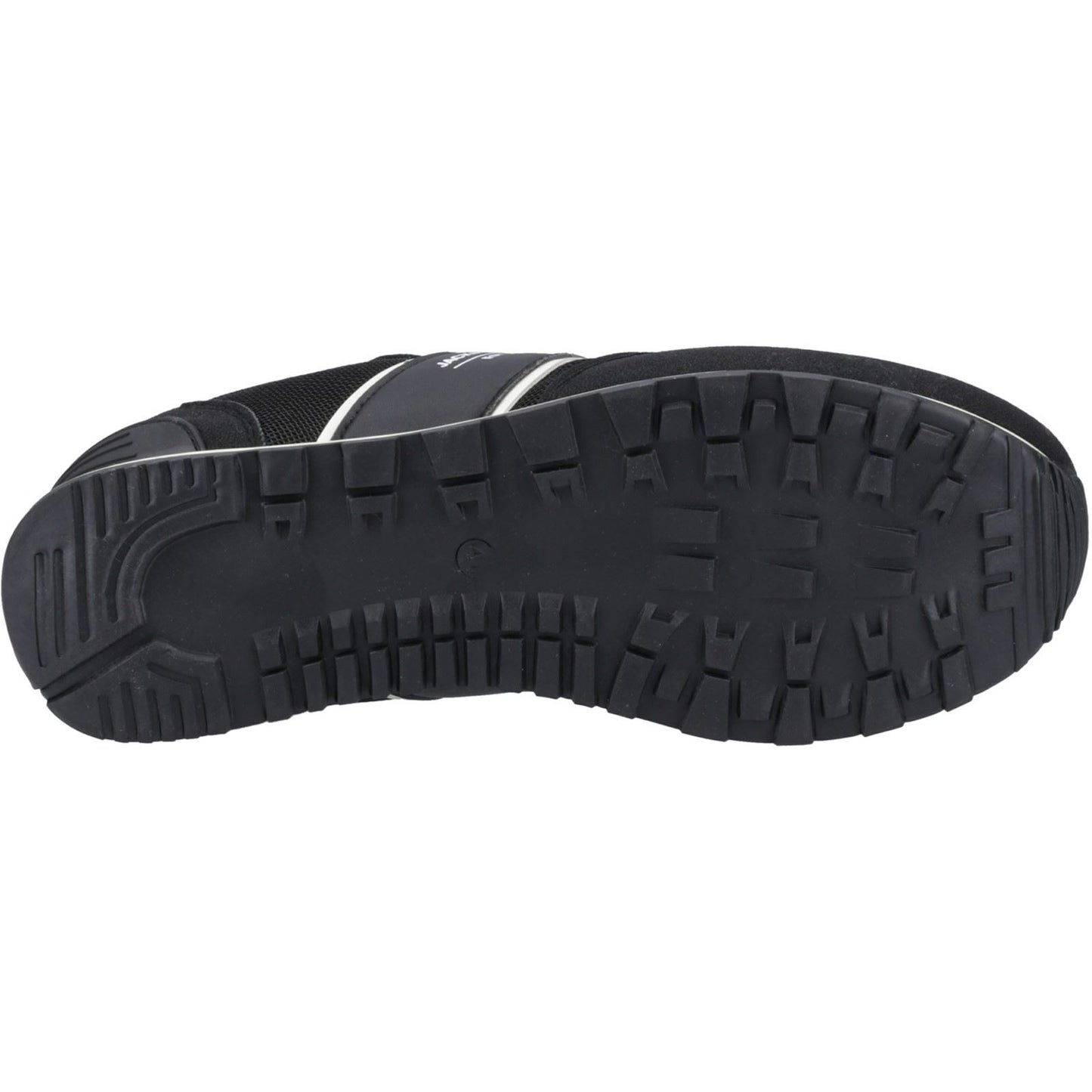 Jack & Jones Men's Spirit Runner Trainer in Anthracite