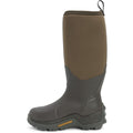 Muck Boots model Wetland Hi Patterned Wellington Unisex in Bark